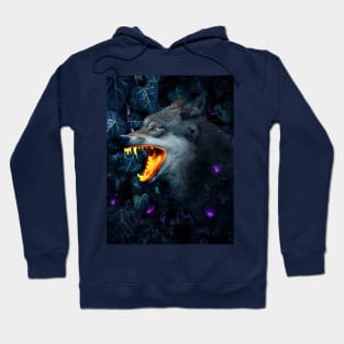 Gold Wolf Hoodie